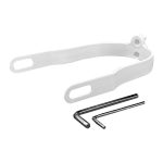 renfort support garde boue blanc xiaomi m365 trottinette electrique wattiz