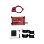 Support Téléphone - Couleur Rouge trottinette electrique wattiz