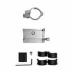Support Téléphone - Couleur Silver trottinette electrique wattiz