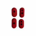 Lot De 4 Bouchons Protection Câbles Xiaomi M365 & M365Pro trottinette electrique wattiz