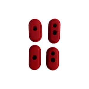 Lot De 4 Bouchons Protection Câbles Xiaomi M365 & M365Pro trottinette electrique wattiz