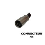 Chargeur 42V / 2A (connecteur XLR) trottinette électrique Wattiz