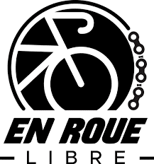 en roue libre blanc