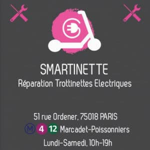 smartinette 75018 paris