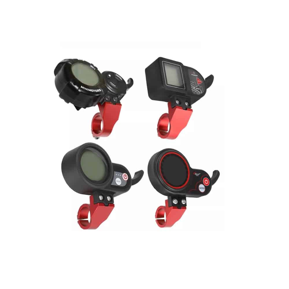 support display eye qs s4 minimotors zero 1 pour trottinette électrique wattiz